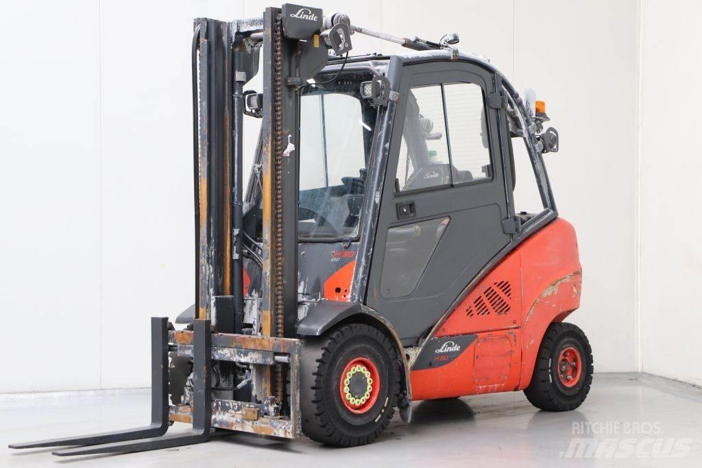 Linde H30D-02 Дизелови камиони