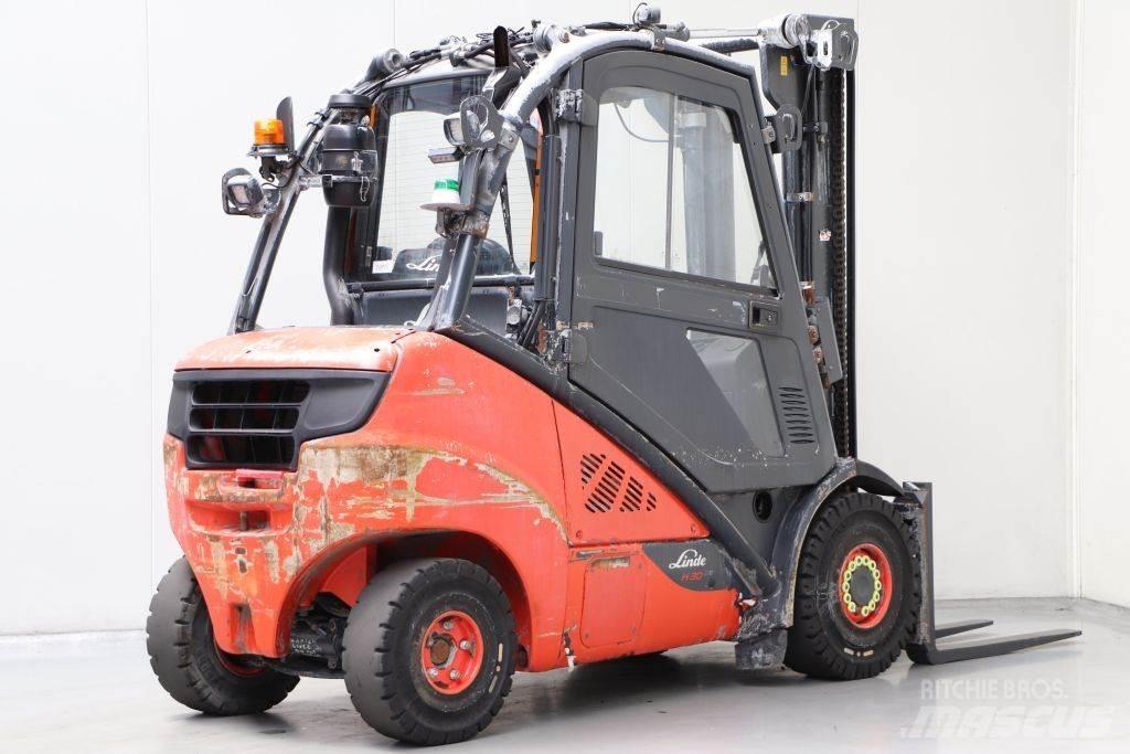 Linde H30D-02 Дизелови камиони