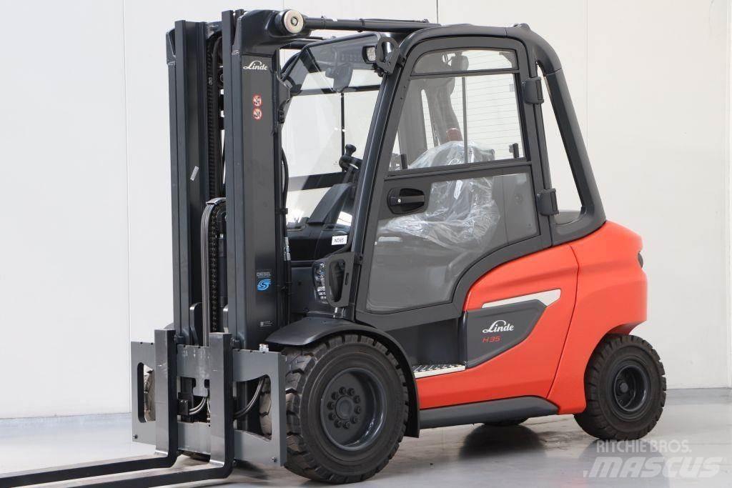 Linde H35D-01 Дизелови камиони