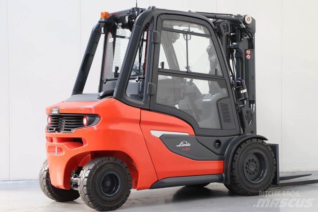 Linde H35D-01 Дизелови камиони