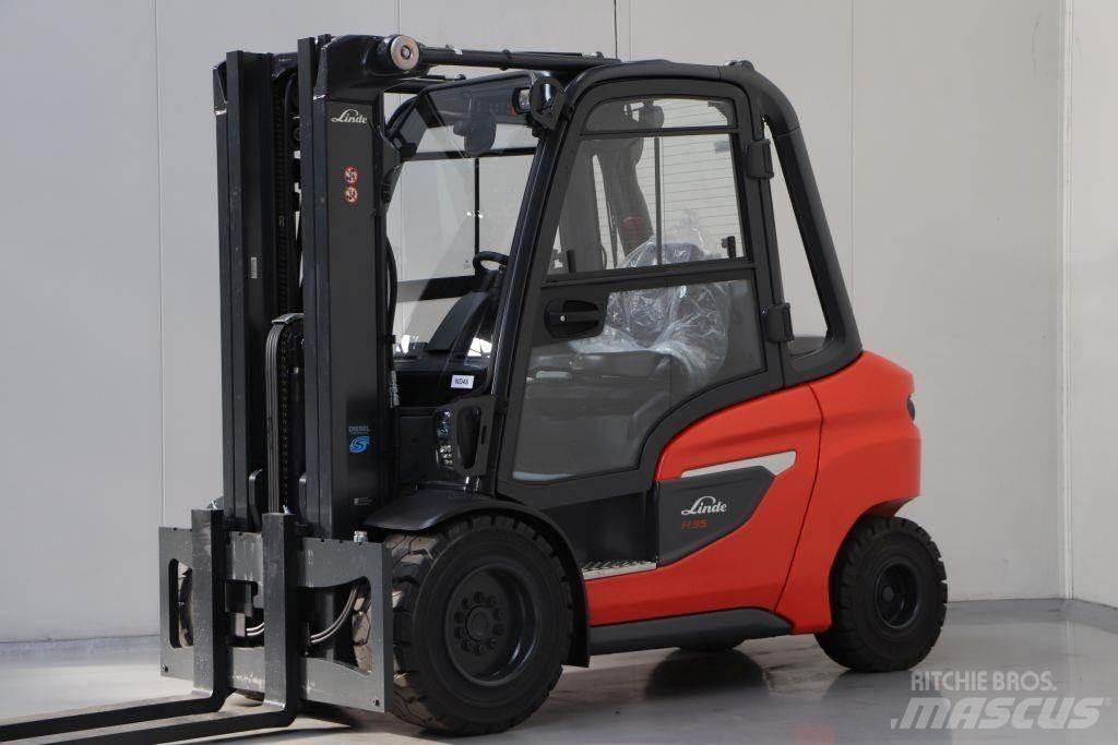 Linde H35D-01 Дизелови камиони