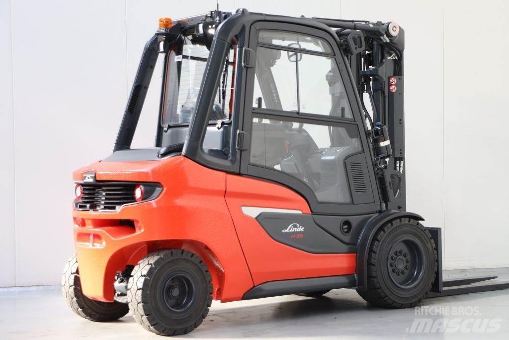 Linde H35D-01 Дизелови камиони