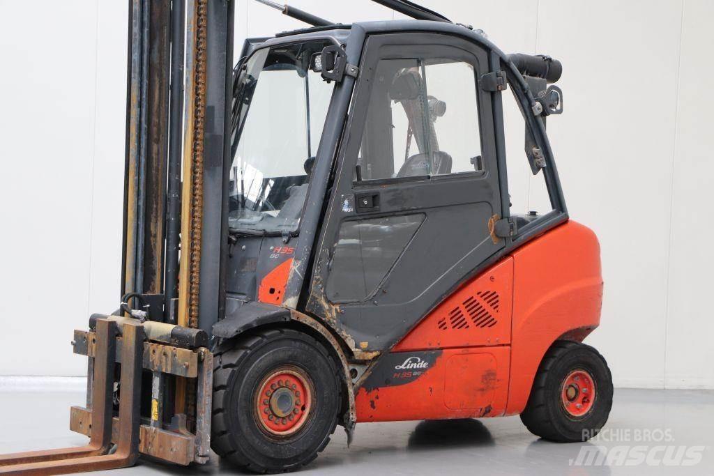 Linde H35D-02 Дизелови камиони