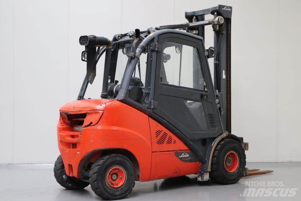 Linde H35D-02 Дизелови камиони