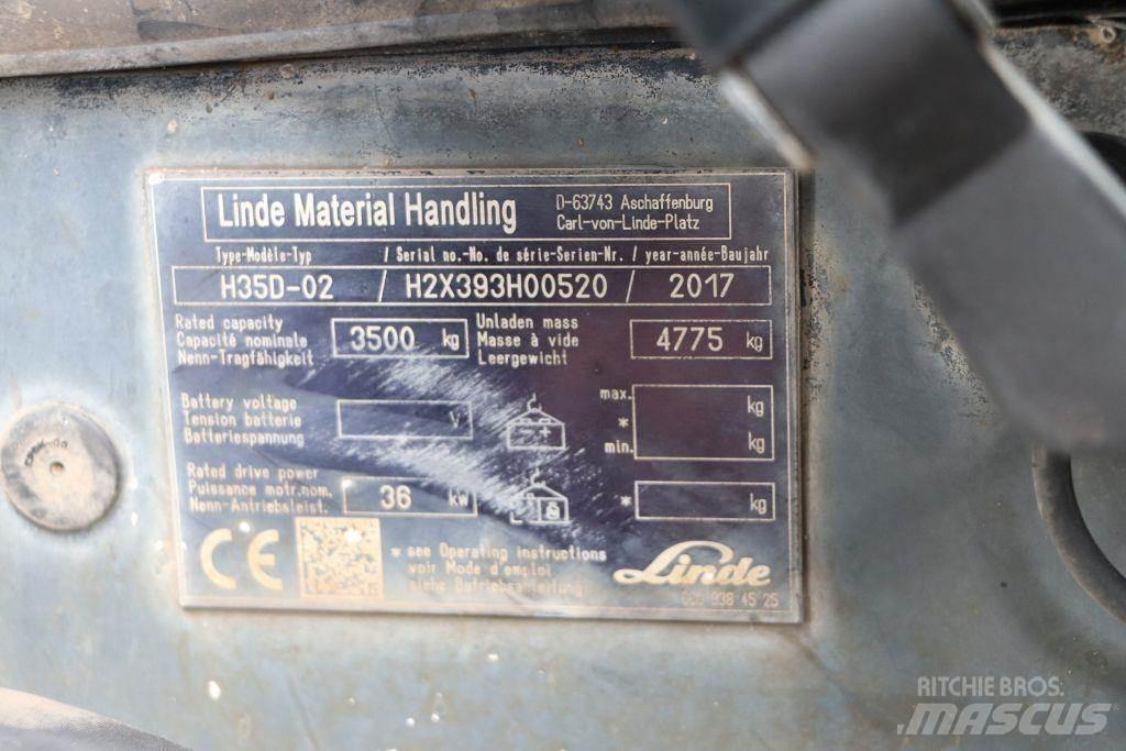 Linde H35D-02 Дизелови камиони