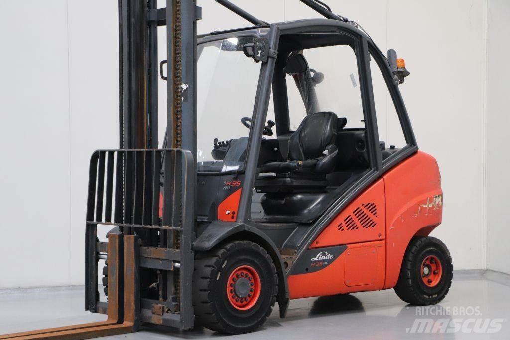 Linde H35D-02 Дизелови камиони