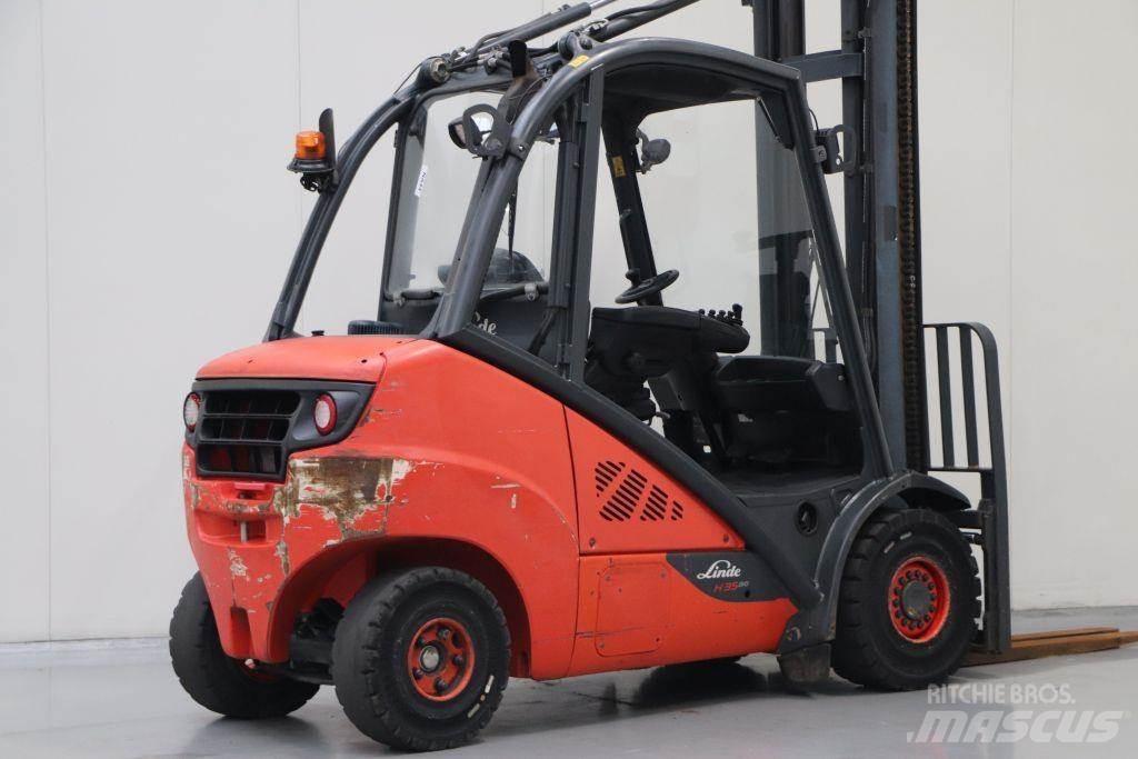 Linde H35D-02 Дизелови камиони