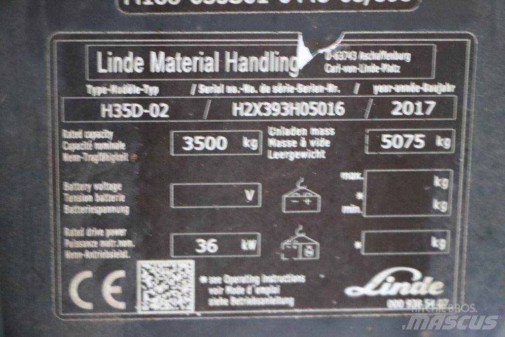 Linde H35D-02 Дизелови камиони
