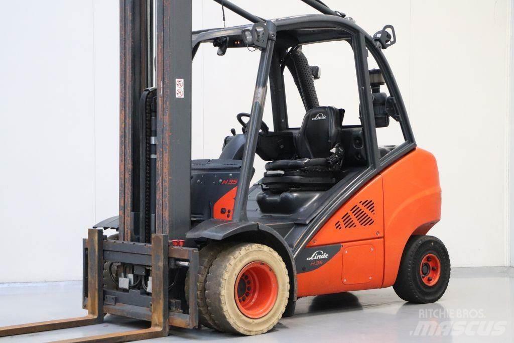 Linde H35D-02 Дизелови камиони