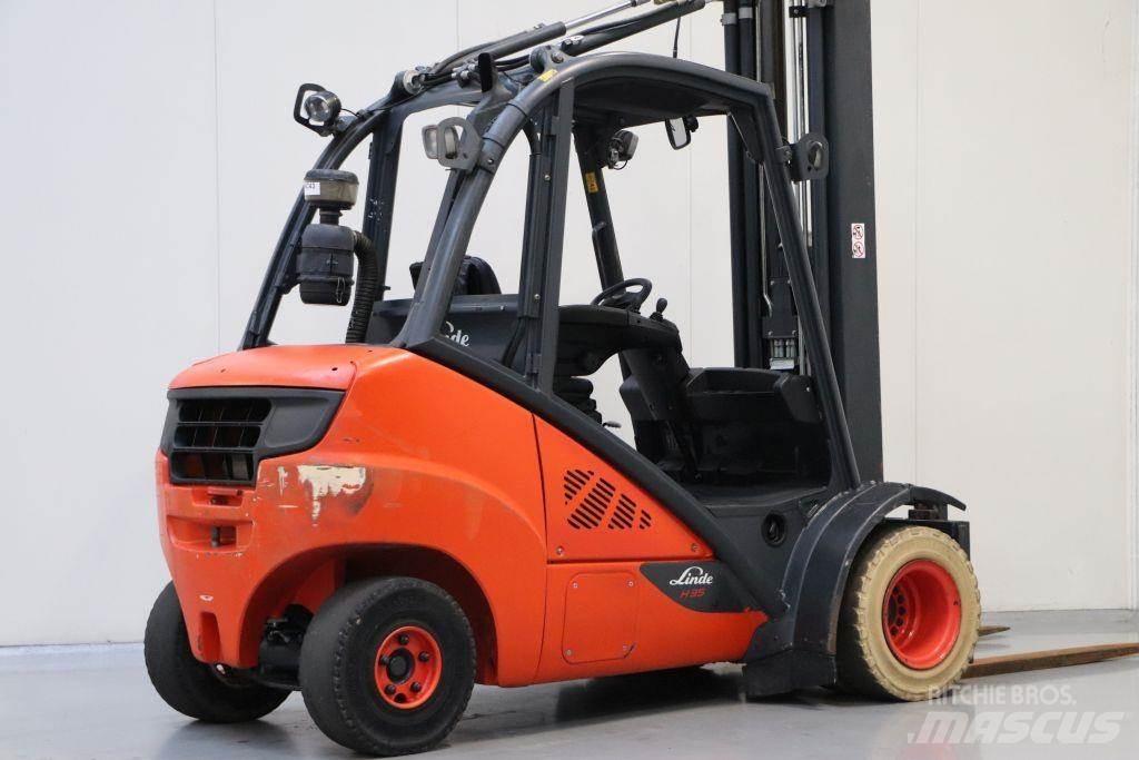 Linde H35D-02 Дизелови камиони