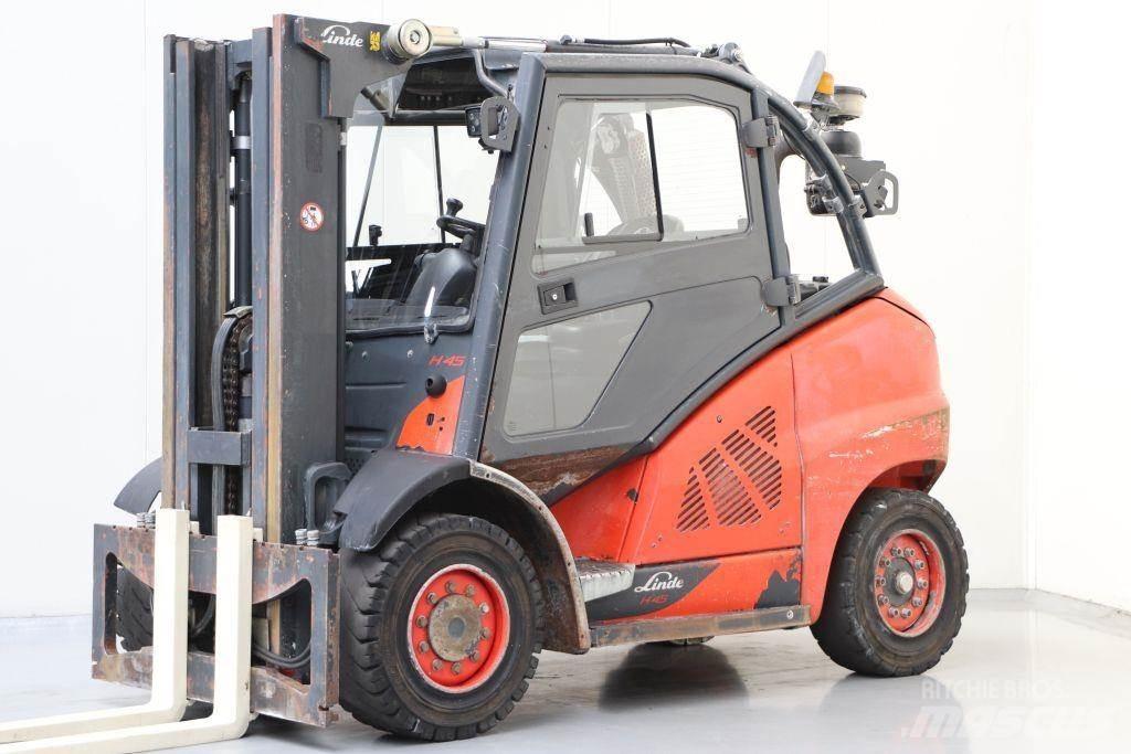Linde H45D-01 Дизелови камиони