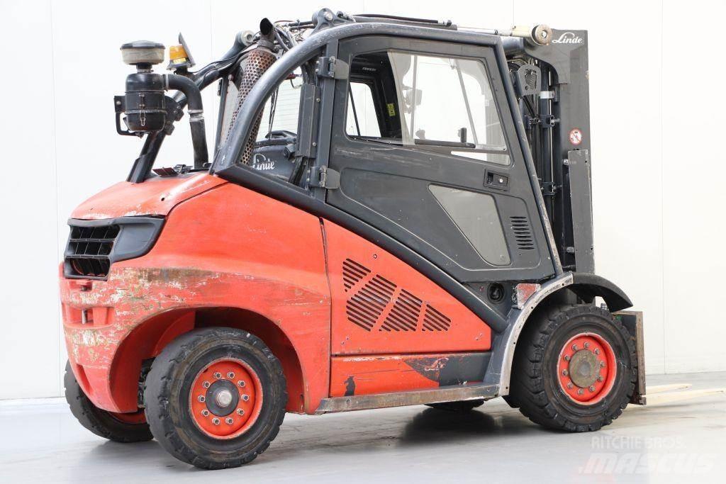 Linde H45D-01 Дизелови камиони