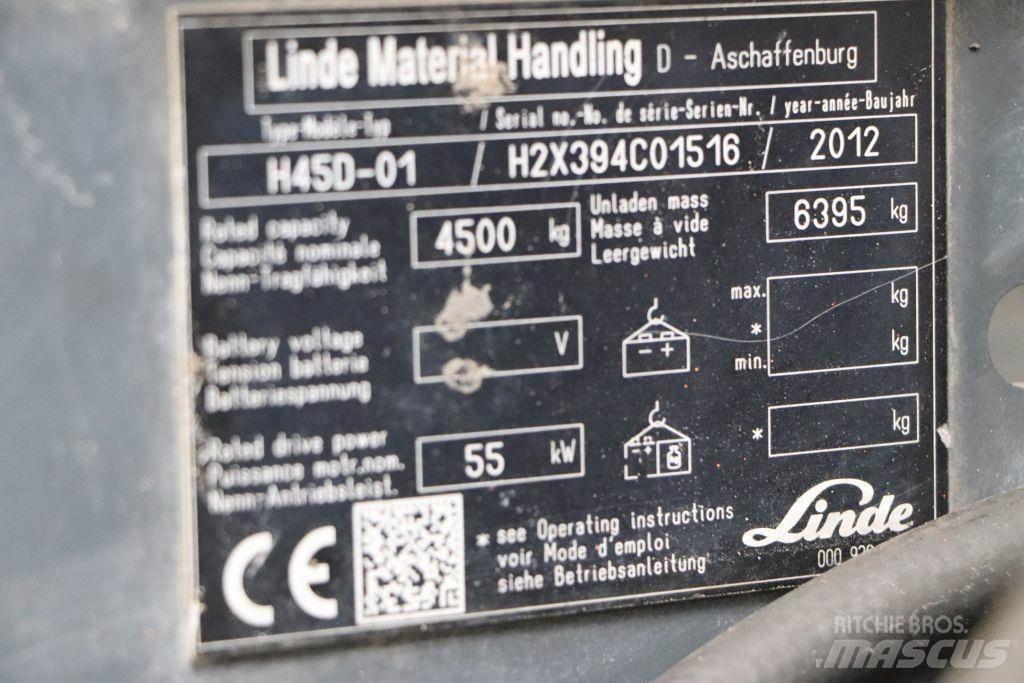 Linde H45D-01 Дизелови камиони