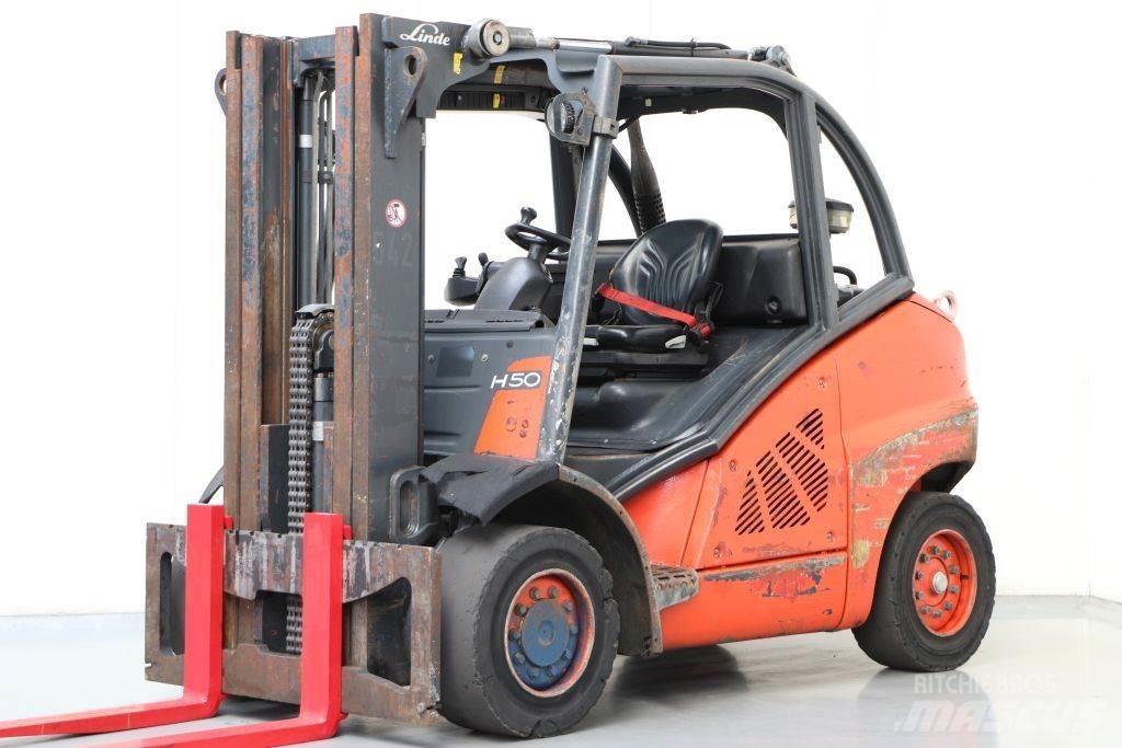 Linde H50D Дизелови камиони