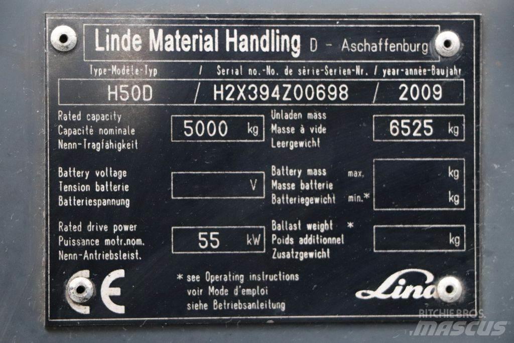 Linde H50D Дизелови камиони