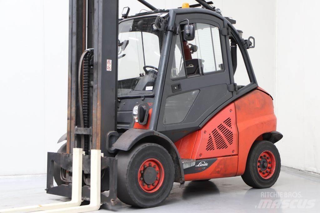Linde H50D-02 Дизелови камиони
