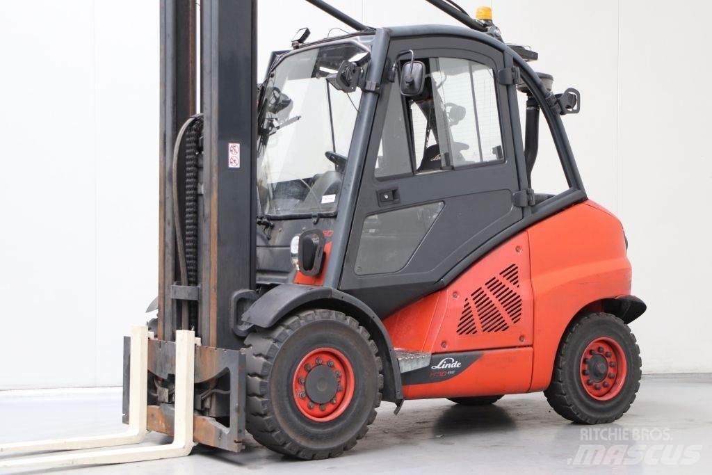Linde H50D-02 Дизелови камиони