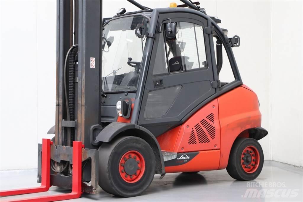 Linde H50D-02 Дизелови камиони