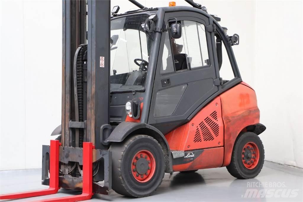 Linde H50D-02 Дизелови камиони