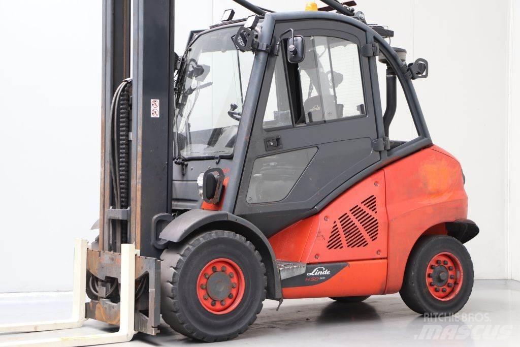 Linde H50D-02 Дизелови камиони