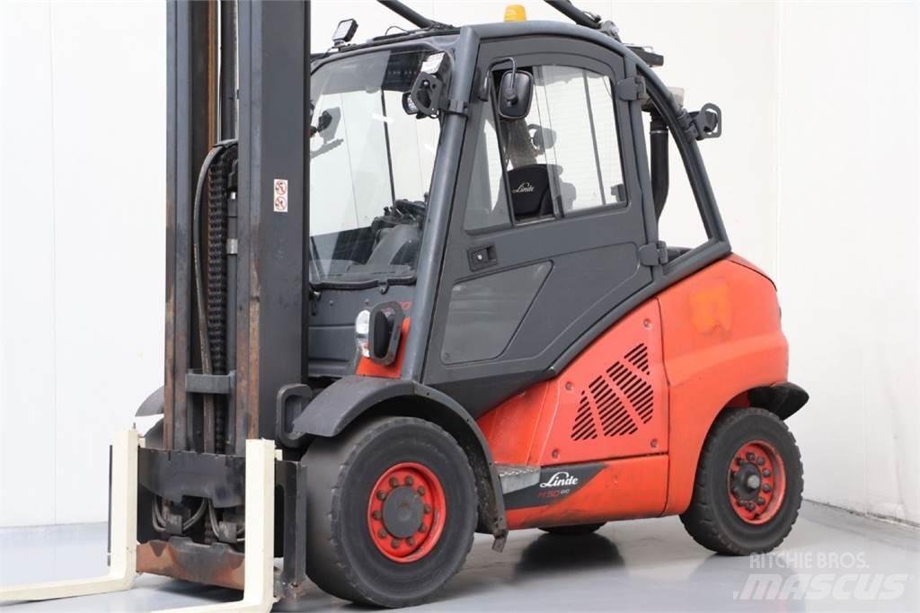 Linde H50D-02 Дизелови камиони