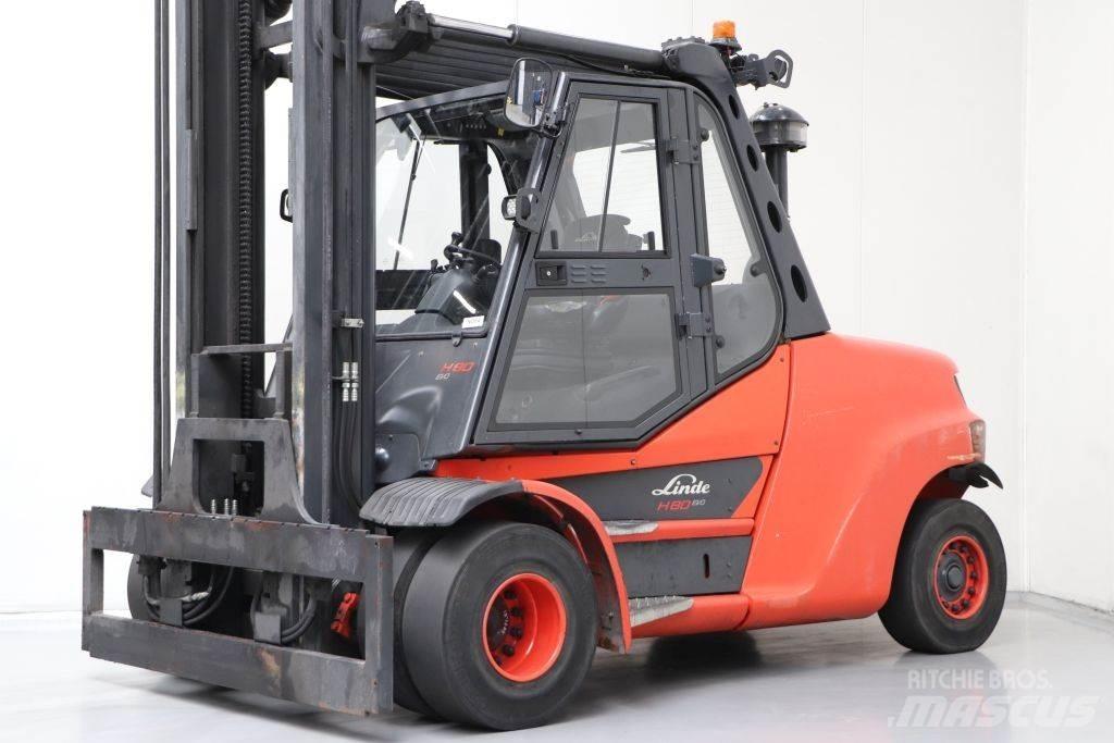 Linde H80D-03/1100 Дизелови камиони