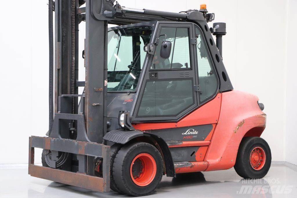 Linde H80D-03/900 Дизелови камиони