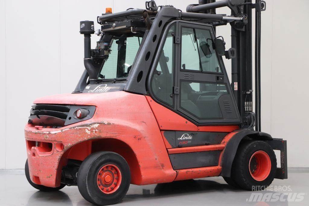 Linde H80D-03/900 Дизелови камиони