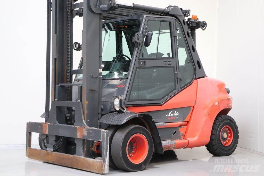 Linde H80D-03/900 Дизелови камиони