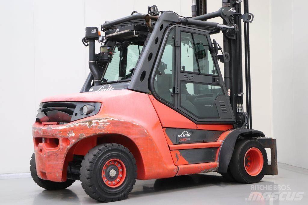 Linde H80D-03/900 Дизелови камиони