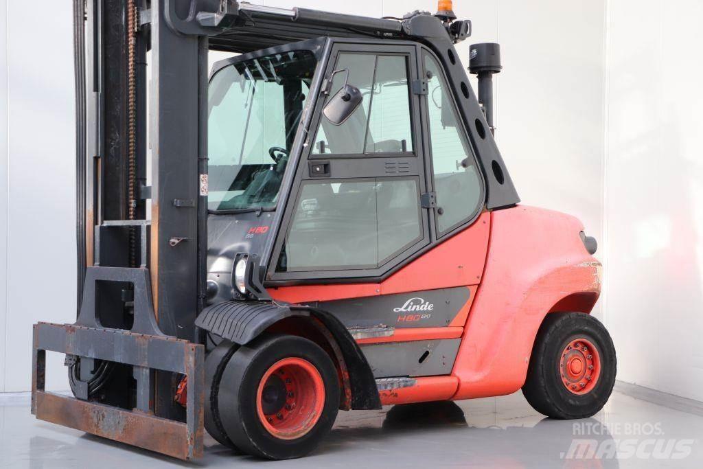 Linde H80D-03/900 Дизелови камиони