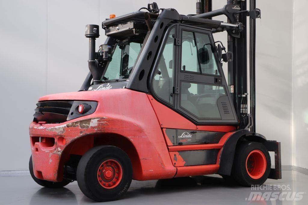 Linde H80D-03/900 Дизелови камиони