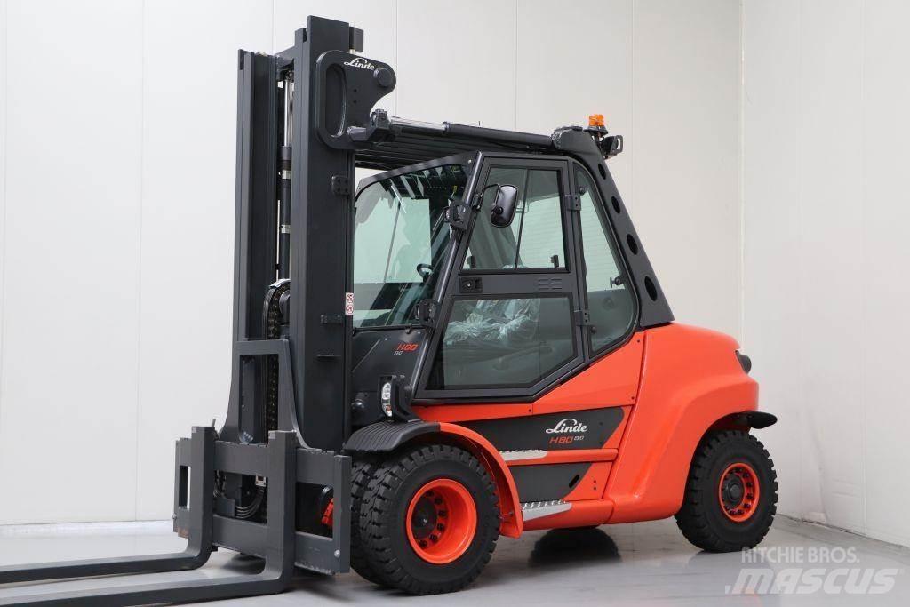Linde H80D-03/900 Дизелови камиони