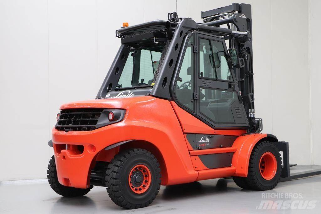 Linde H80D-03/900 Дизелови камиони