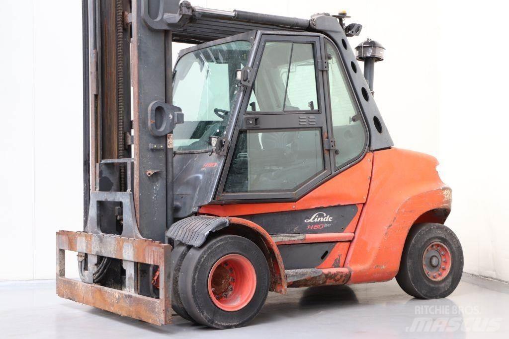 Linde H80D-03/900 Дизелови камиони