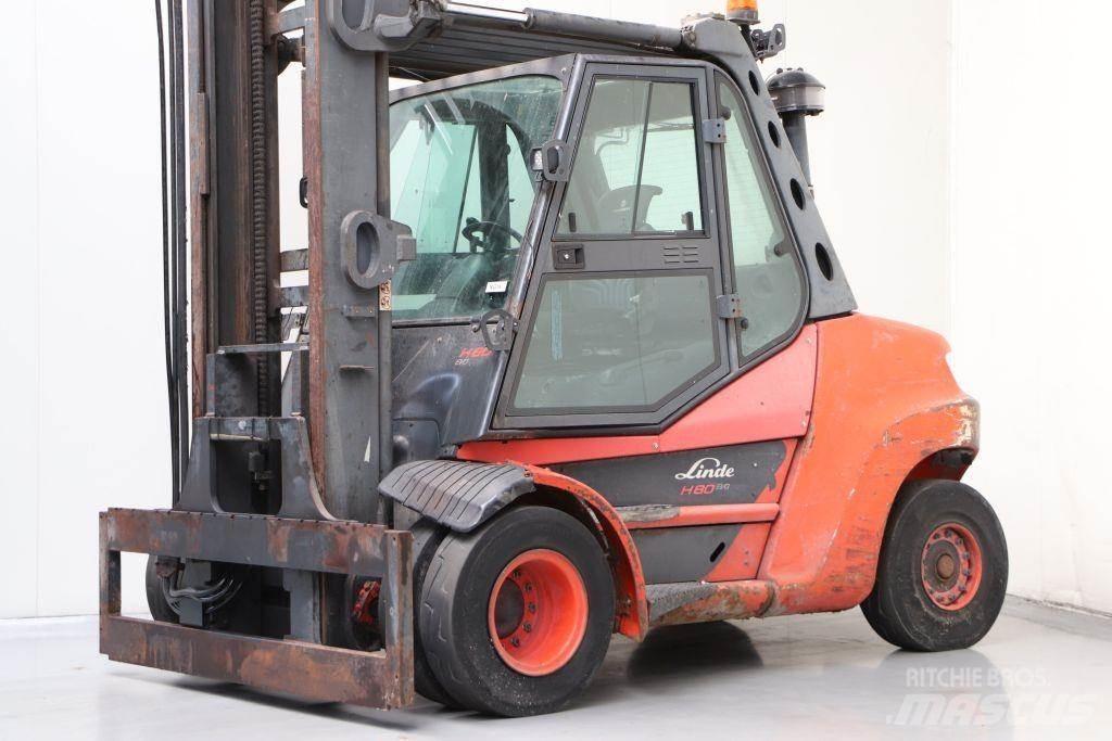 Linde H80D-03/900 Дизелови камиони
