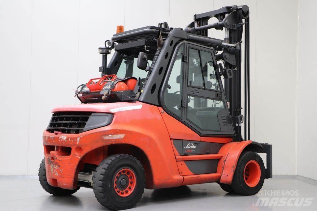 Linde H80T-03/900 Камиони с АГУ