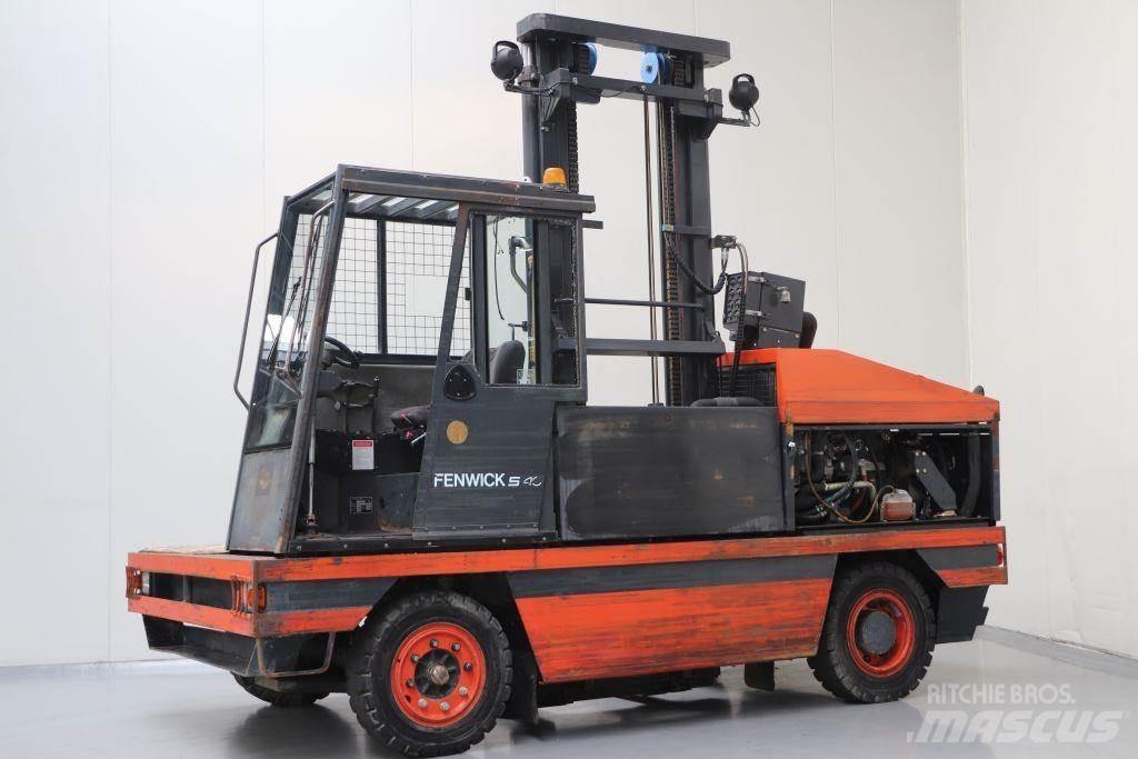 Linde S40W Страничен товарач