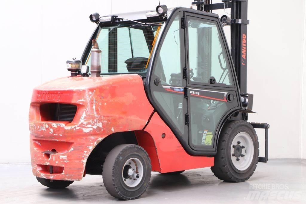 Manitou MSI35D Дизелови камиони