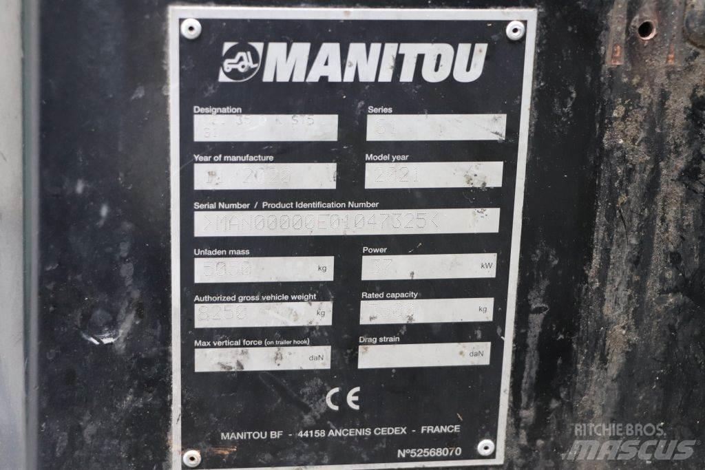 Manitou MSI35D Дизелови камиони
