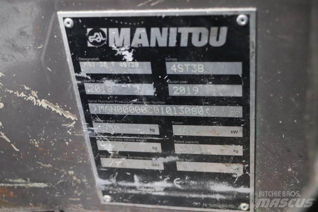 Manitou MSI35T Дизелови камиони
