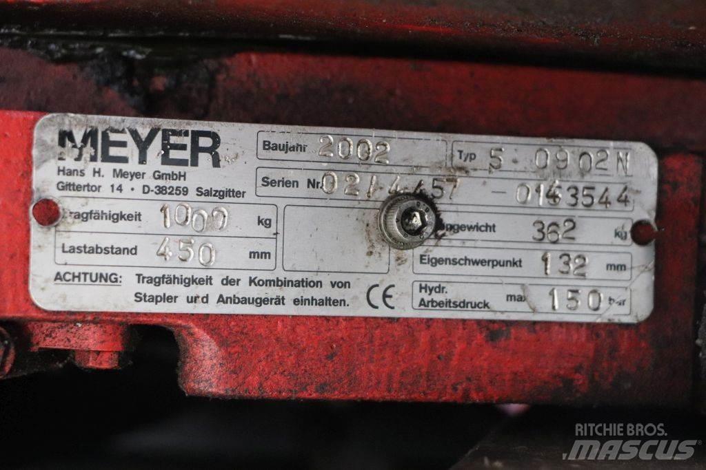Meyer 5-0902N Стяги за бали