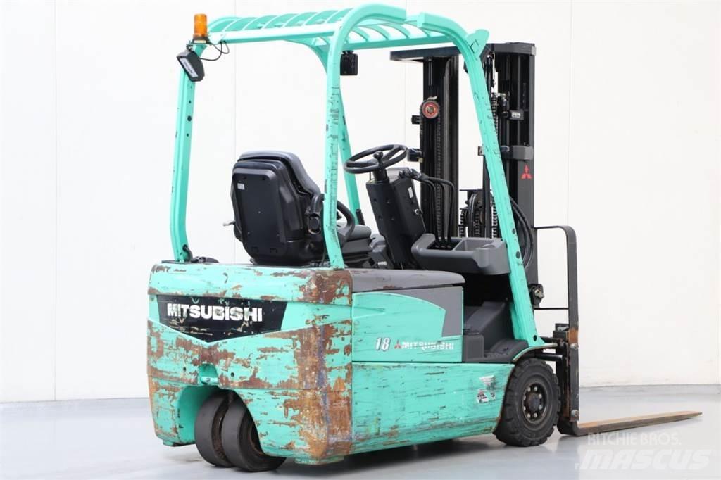 Mitsubishi FB18NT Електрически вилични кари-повдигачи