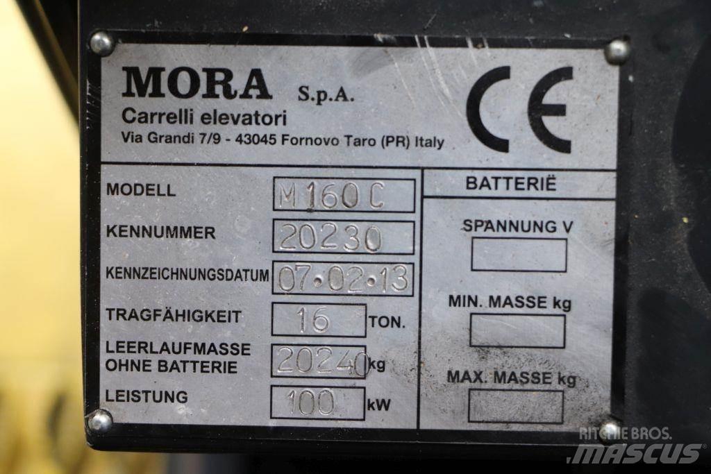 Mora M160C Камиони с АГУ