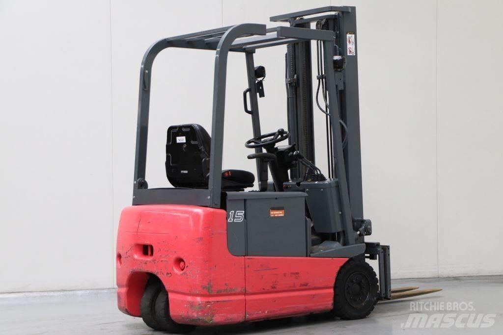 Nichiyu FBT15P-60BC Електрически вилични кари-повдигачи
