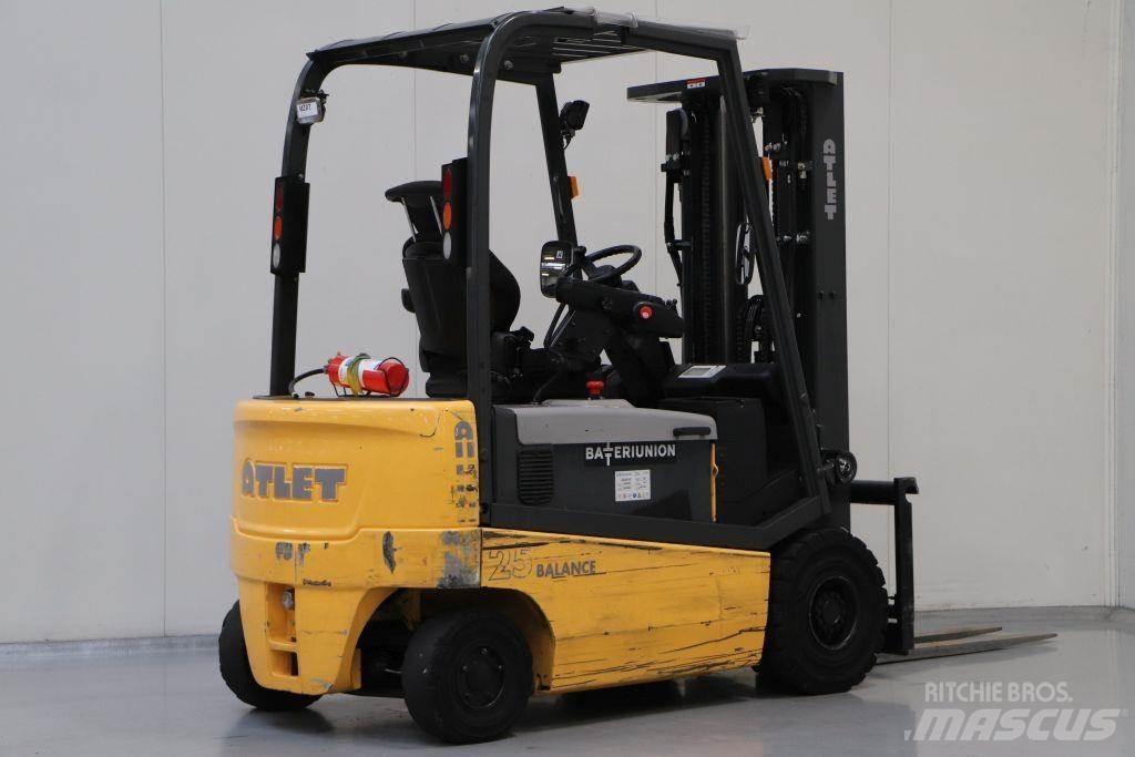 Nissan 1Q2L25T Електрически вилични кари-повдигачи