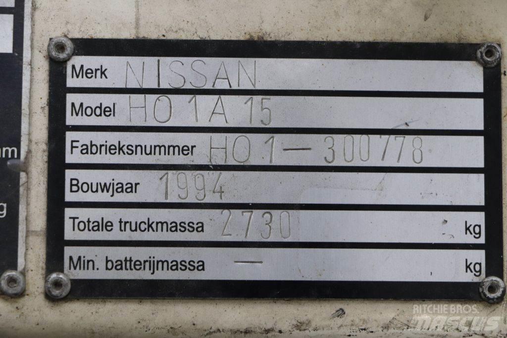 Nissan H01A15 Камиони с АГУ