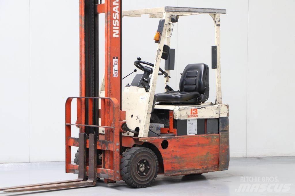 Nissan N01L-13U Електрически вилични кари-повдигачи