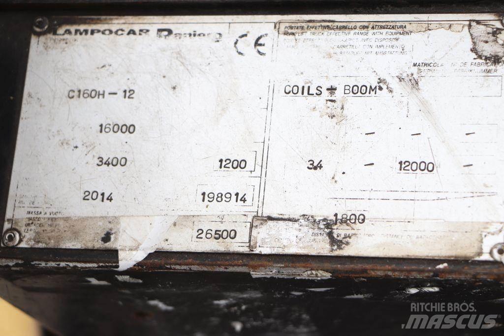 Raniero C160H-12 Дизелови камиони