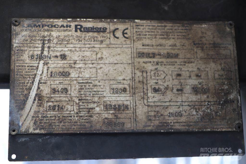 Raniero C160H-12 Дизелови камиони